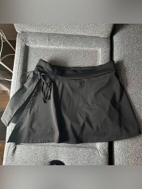 Black Athletic Skort